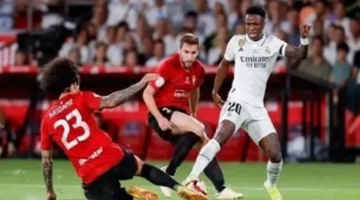 توقيت المباراة.. أوساسونا يستضيف ريال مدريد في الليغا على القناة المفتوحة